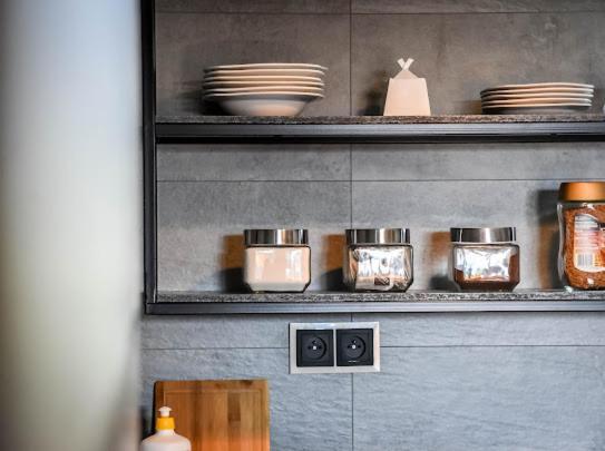 Atlas Chmur Apartament เบียวีดูนาเยซ ภายนอก รูปภาพ