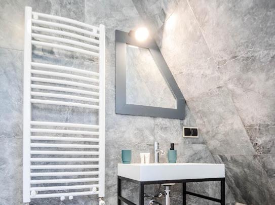 Atlas Chmur Apartament เบียวีดูนาเยซ ภายนอก รูปภาพ