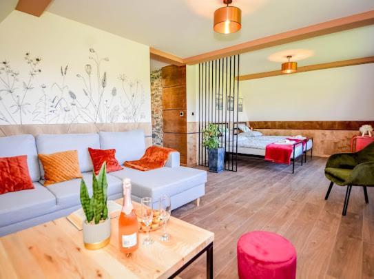 Atlas Chmur Apartament เบียวีดูนาเยซ ภายนอก รูปภาพ
