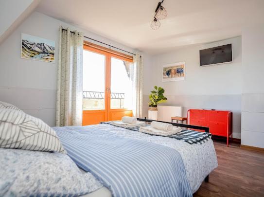 Atlas Chmur Apartament เบียวีดูนาเยซ ภายนอก รูปภาพ