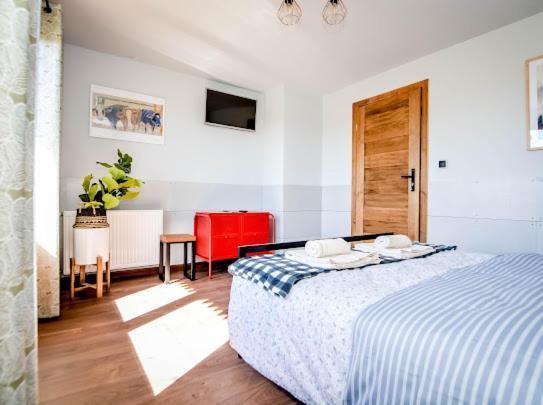 Atlas Chmur Apartament เบียวีดูนาเยซ ภายนอก รูปภาพ