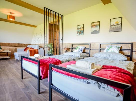 Atlas Chmur Apartament เบียวีดูนาเยซ ภายนอก รูปภาพ