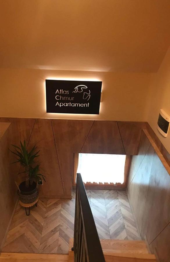 Atlas Chmur Apartament เบียวีดูนาเยซ ภายนอก รูปภาพ