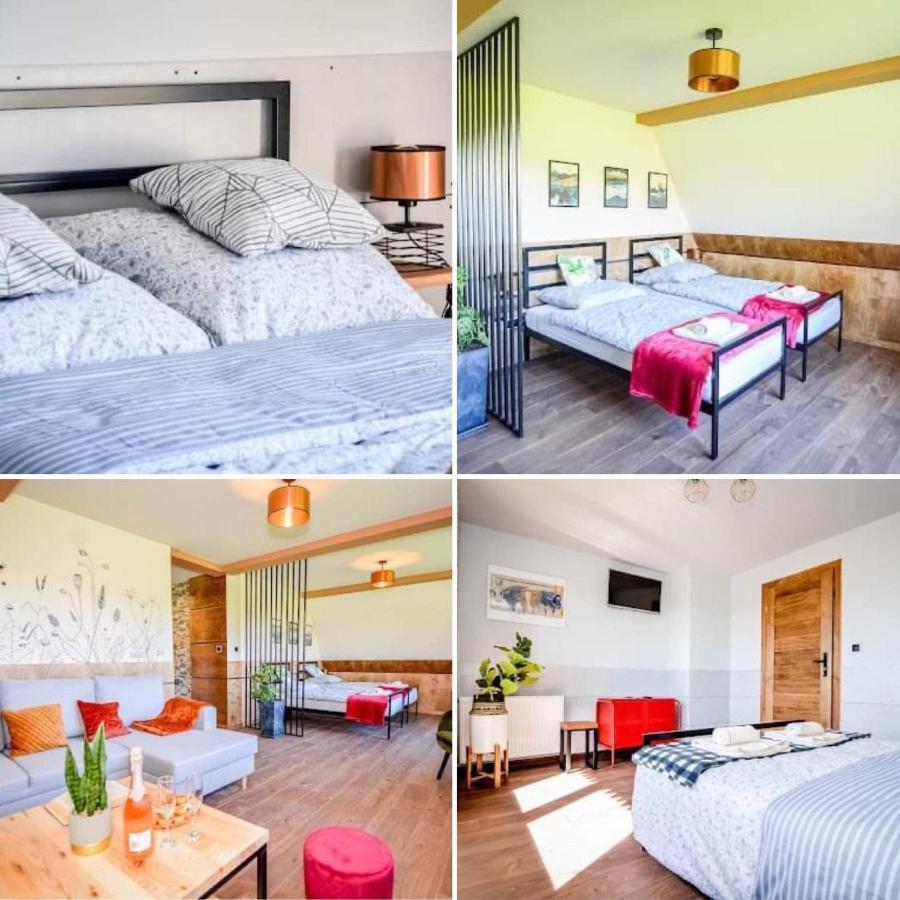 Atlas Chmur Apartament เบียวีดูนาเยซ ภายนอก รูปภาพ